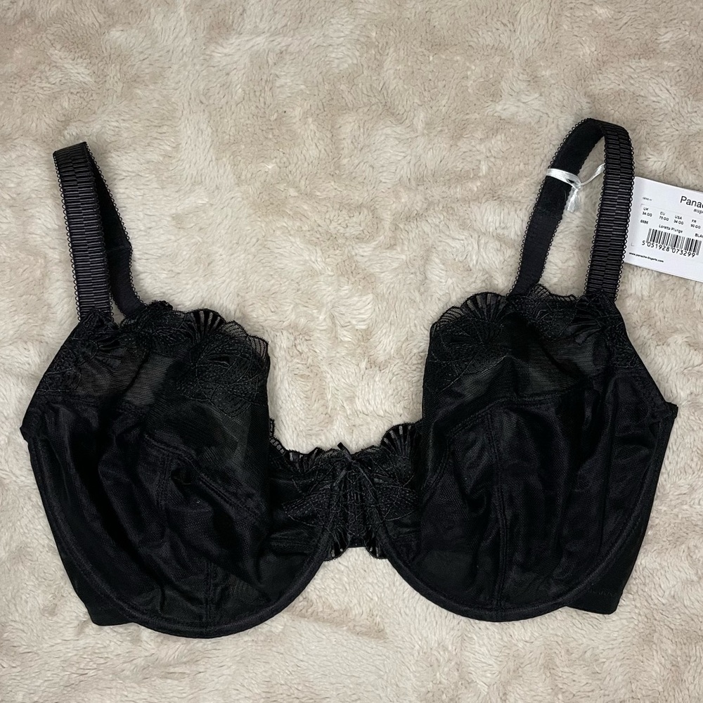 Black Lace Bra NWT